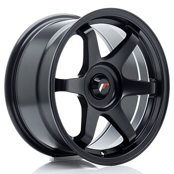 JR Wheels JR3 16x8 ET25 Oborrad Matt Black