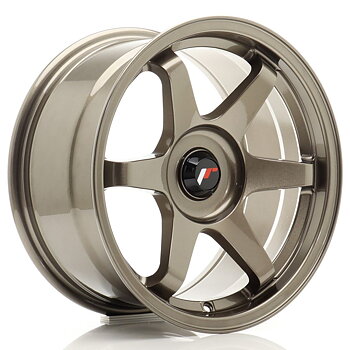 JR Wheels JR3 16x8 ET25 Oborrad Bronze