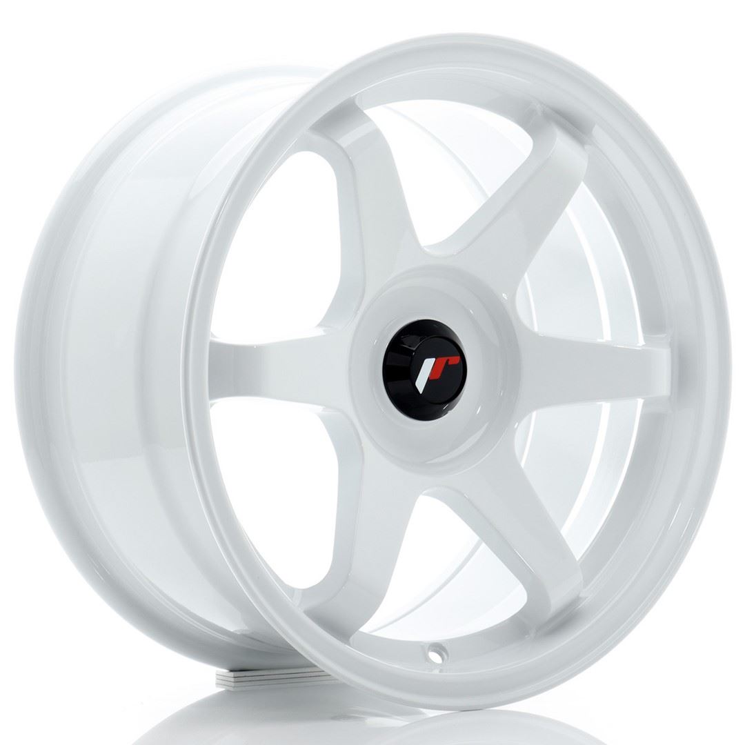 JR Wheels JR3 16x8 ET25 Oborrad White
