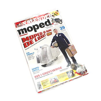 Bladet knallert nr. 4 i 2013, med bonuskalender