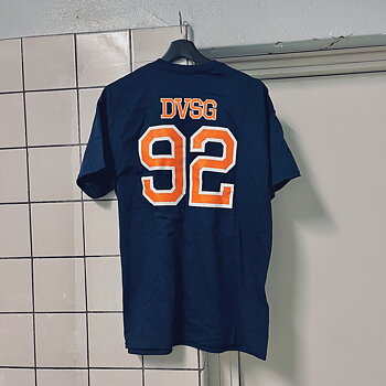 Looptroop Rockers 92 Tee (Mörkblå/Orange)