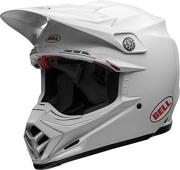 BELL Moto-9S Flex MX Helmet Solid White