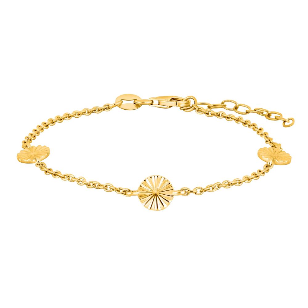 Nordahl Actor Circle armband guld