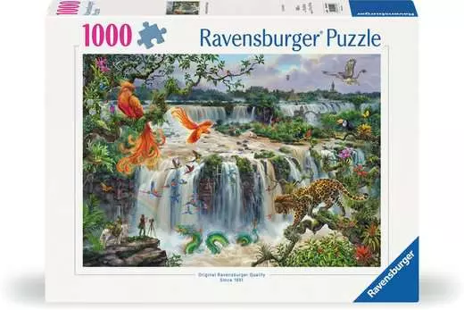 Fantastic Waterfall of Iguaza, 1000 Bitar Ravensburger - 2