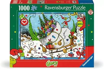 Merry Grinchmas!, 1000 Bitar Ravensburger