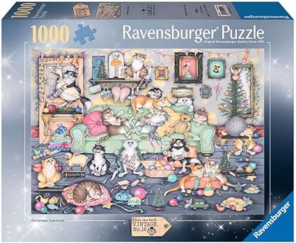 Christmas Crackers, 1000 Bitar Ravensburger - 2