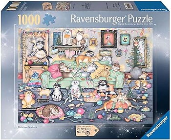 Christmas Crackers, 1000 Bitar Ravensburger