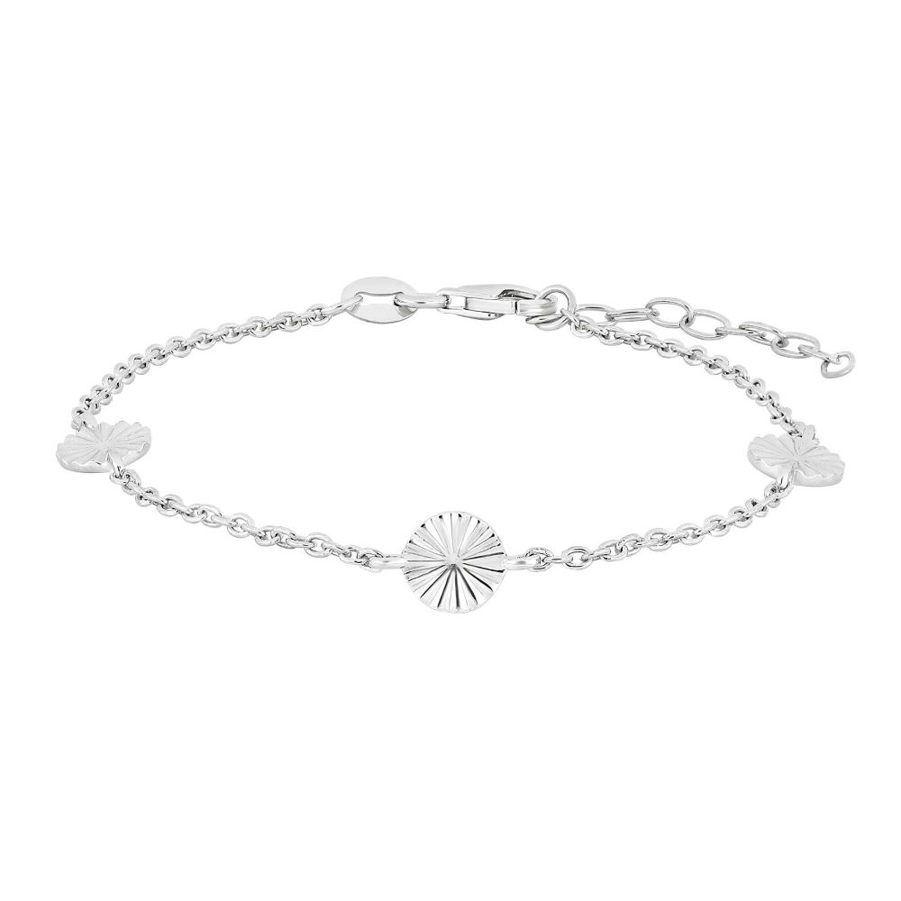 Nordahl Actor Circle armband silver