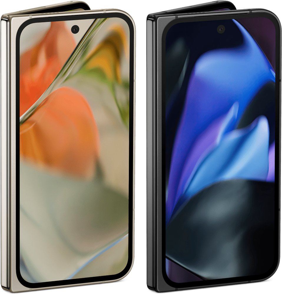 Google Pixel 9 Pro Fold - Fram  Heltäckande Härdat Skyddsglas / Skärmskydd - 2