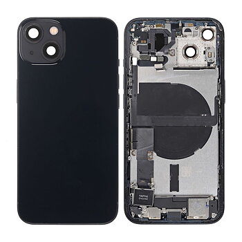 iPhone 13 Baksida med Komplett Ram - Svart - Original