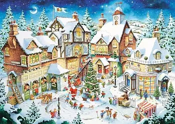 Christmas Village, 1000 Bitar Ravensburger