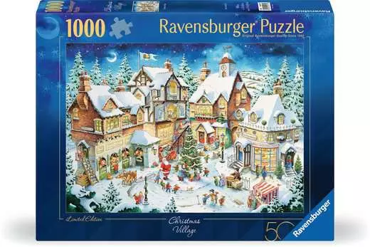 Christmas Village, 1000 Bitar Ravensburger - 2