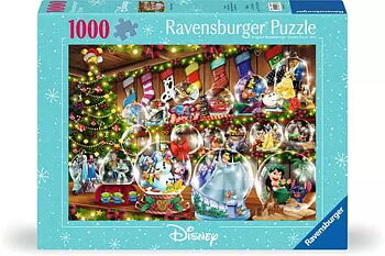 Disney Snow Globes, 1000 Bitar Ravensburger