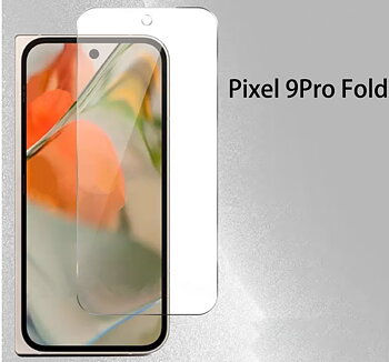 Google Pixel 9 Pro Fold Front - Tempered Protective Glass / Screen Protector