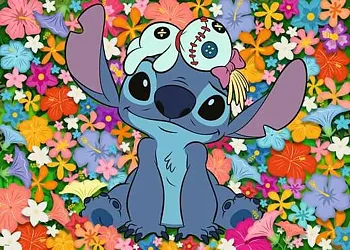 Stich and Scrump, 1000 Bitar Ravensburger