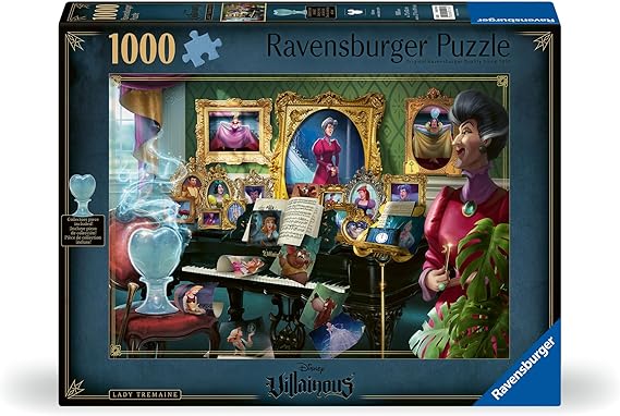 Marvel Villainous: Lady Tremaine, 1000 Bitar Ravensburger - 2