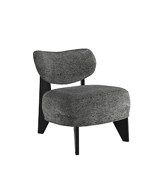 Armchair Cadiz Firenze Anthracite
