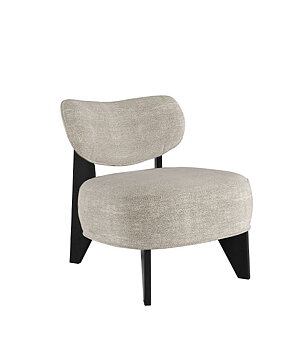 Cadiz Story Cream armchair