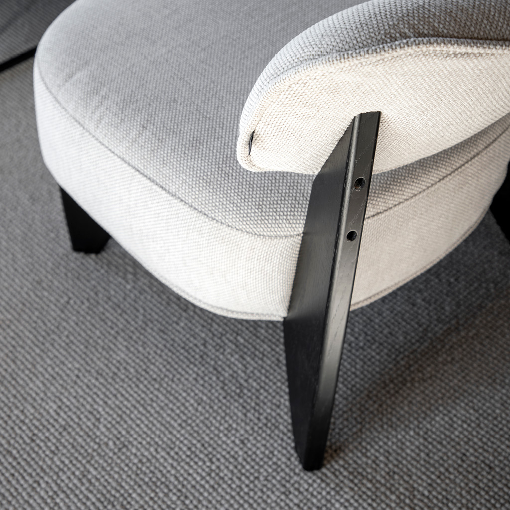 Cadiz Rave Natural armchair - 2