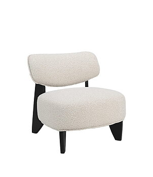 CADIZ fabric armchair