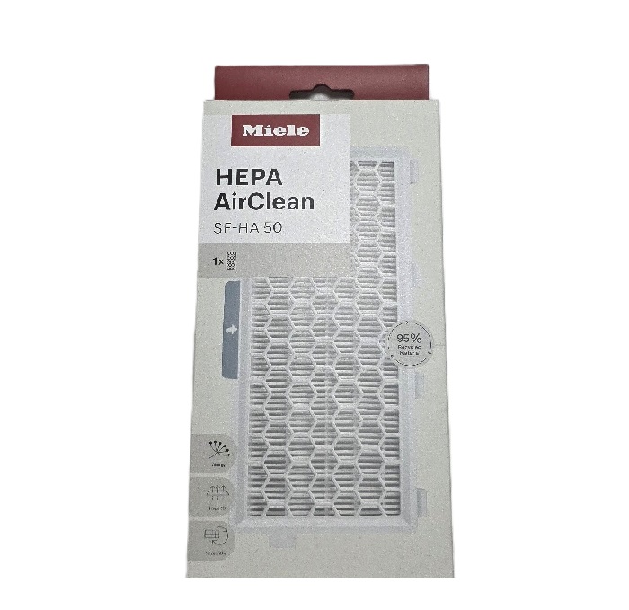 HEPA AirClean filter till Miele S4, S5, S6, S8,  Complete C2, C3 och till Compact C1, C2  - 3