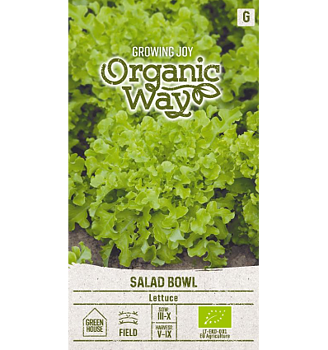 Plocksallad "Bowl" Organic Way