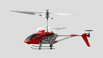 Syma Radiostyrd S107H Helikopter 23 cm Röd