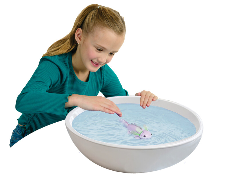 Fingerlings Axoloti Lila - 7