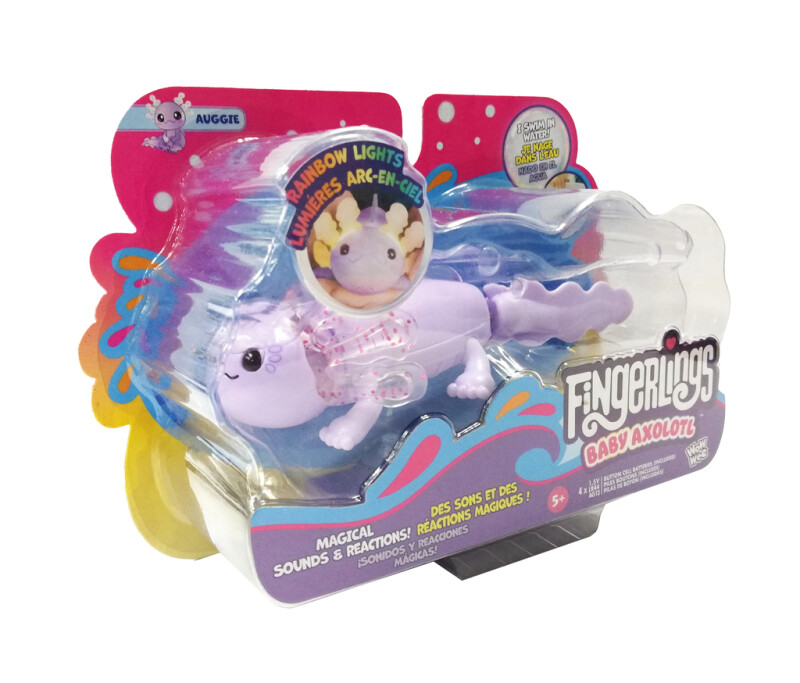 Fingerlings Axoloti Lila - 4