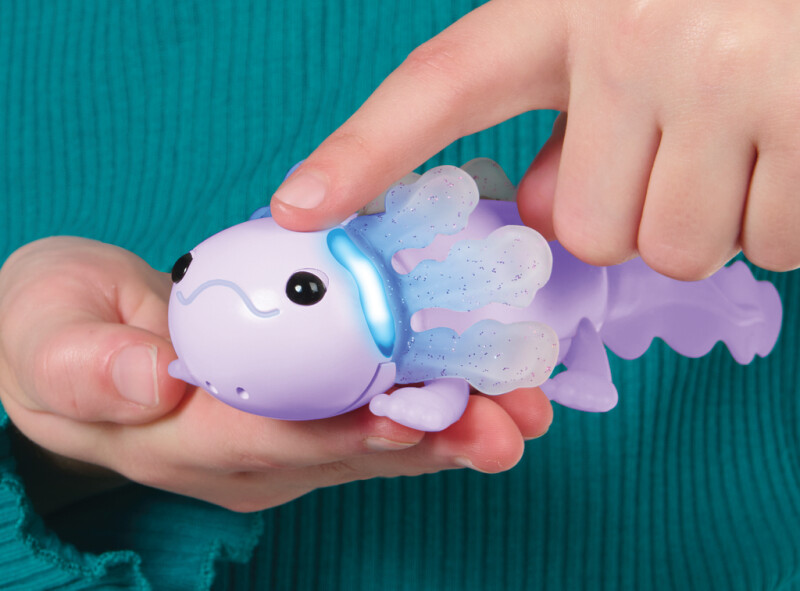 Fingerlings Axoloti Lila - 6