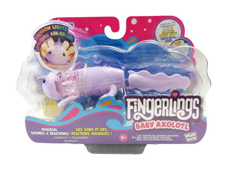 Fingerlings Axoloti Lila - 2