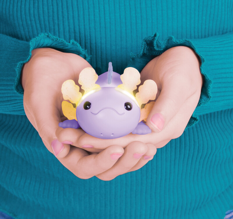 Fingerlings Axoloti Lila - 5