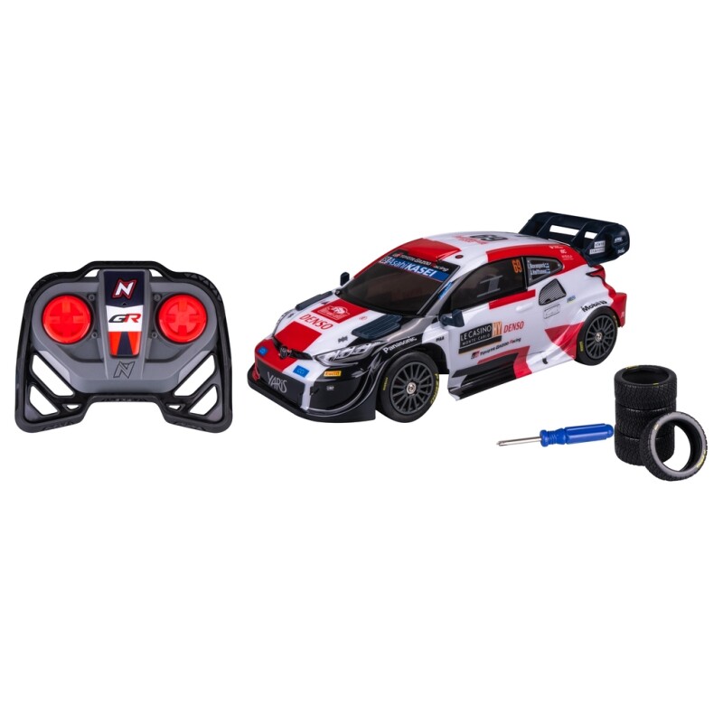 Nikko Toyota Gazoo Racing Rovanperä 1:16 Rally Serie