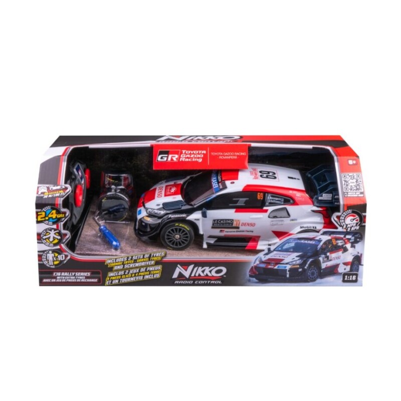 Nikko Toyota Gazoo Racing Rovanperä 1:16 Rally Serie - 4