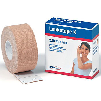 Leukotape K - 2,5 cm Beige