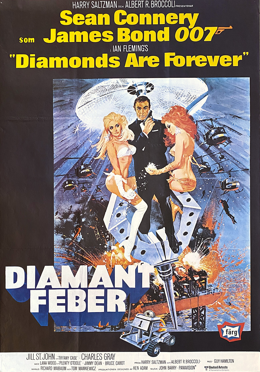 AGENT 007 – DIAMANTFEBER