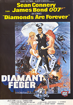 AGENT 007 – DIAMANTFEBER