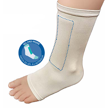 Skenbens (Tibia) strumpa