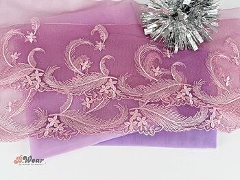 Featherton - BH kit med spets