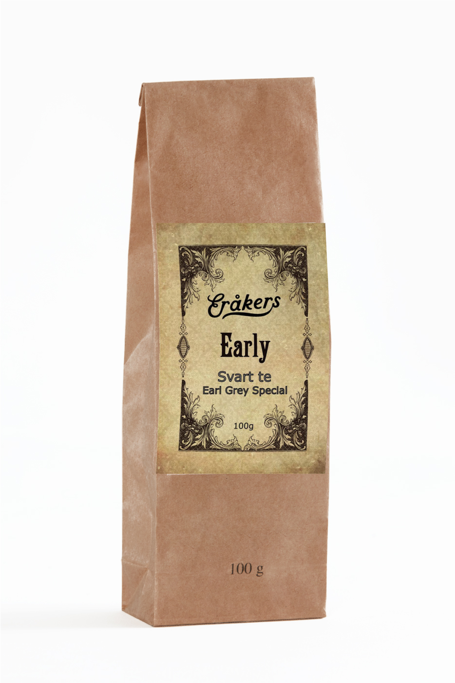 Early - Svart te - Earl Grey Special, 100g