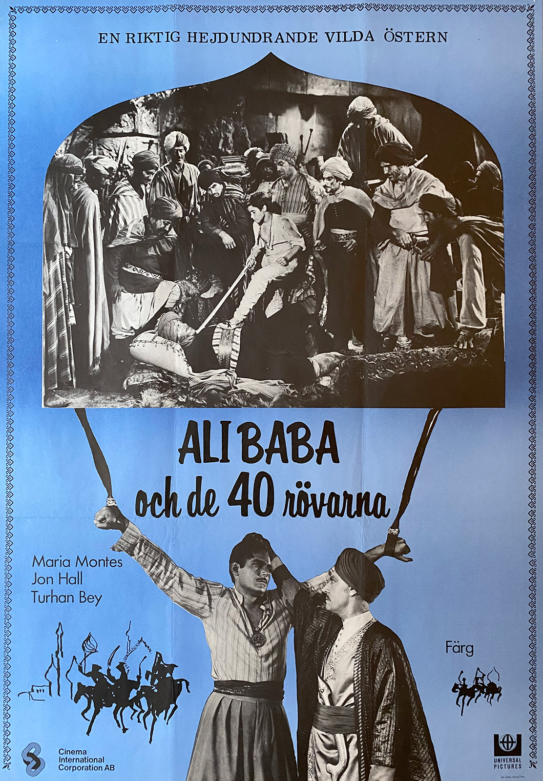 ALIBABA OCH DE 40 RÖVARNA