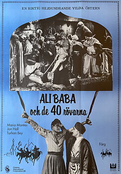 ALIBABA OCH DE 40 RÖVARNA