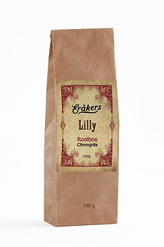Lilly - Rooibos från Sydafrika, smaksatt med citrongräs, 100g