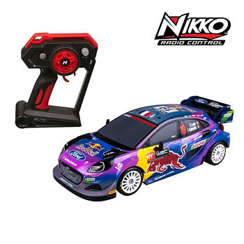 Nikko RC Elite Racerbilar - M-Sport Ford Puma 34 cm