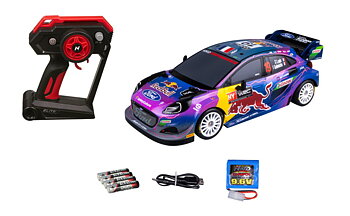 Nikko RC Elite Racerbilar - M-Sport Ford Puma 34 cm