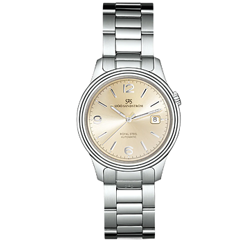 009826 Sjöö Sandström Royal Steel Classic 41 champagne