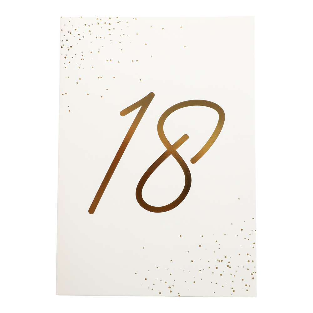 Födelsedagskort 18år