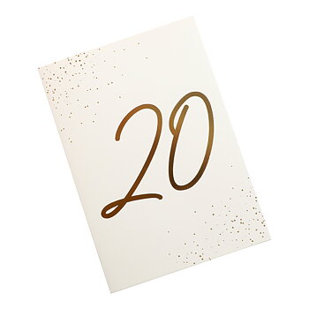 Födelsedagskort 20år
