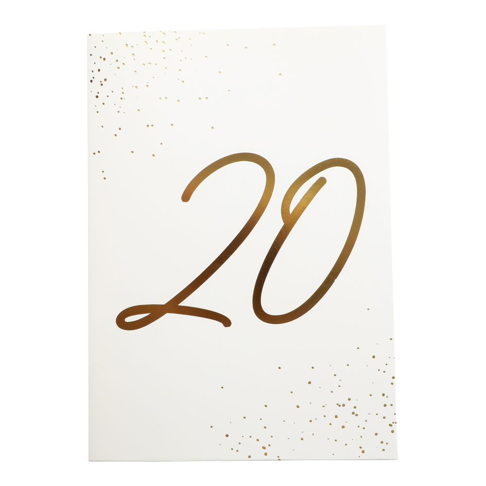 Födelsedagskort 20år