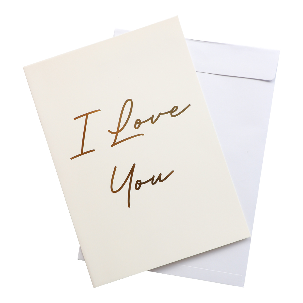 Kort I love you - 2